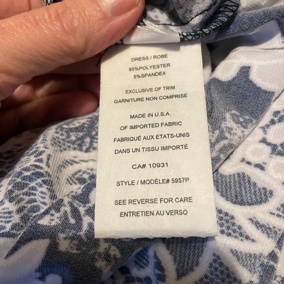 Dress with cardigan set - Picture 6 of 6